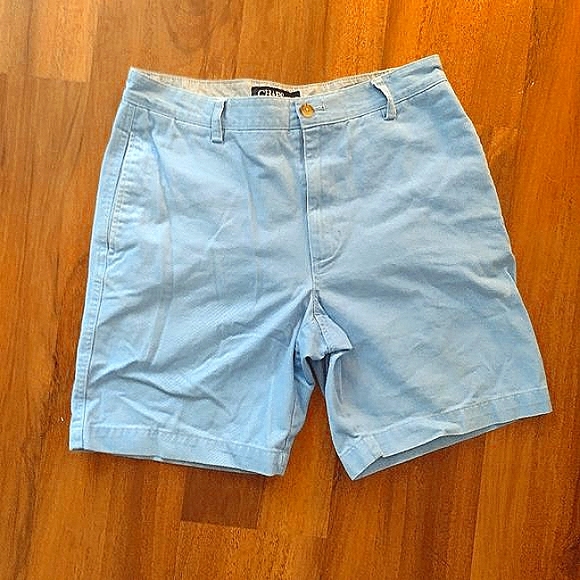 Chaps Shorts Chaps Cotton Shorts In Blue Poshmark